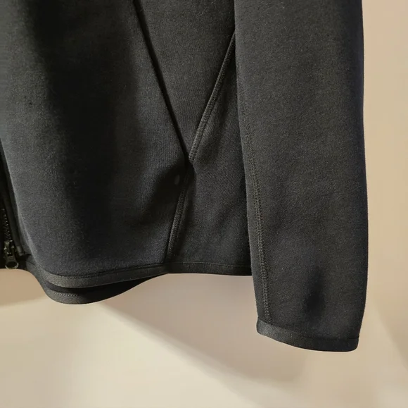 Nike - Sportswear Cotton-Blend Tech-Fleece Zip-Up Hoodie - Black - Picture 6 of 11